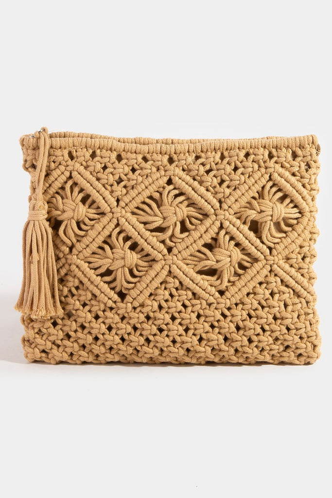 Thread & Tassel Mini Bag