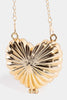 Golden Shells Mini Metal Bags with Chain