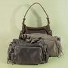 Retro Buckle Shoulder Bag