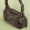 Retro Buckle Shoulder Bag