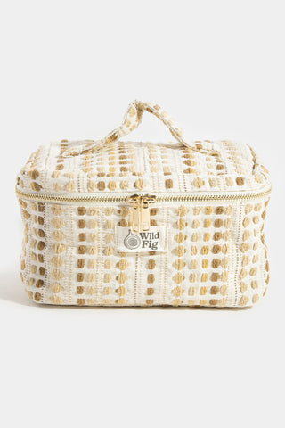 Woven Leather Bag