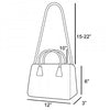 After Hours Mini Suede Bag
