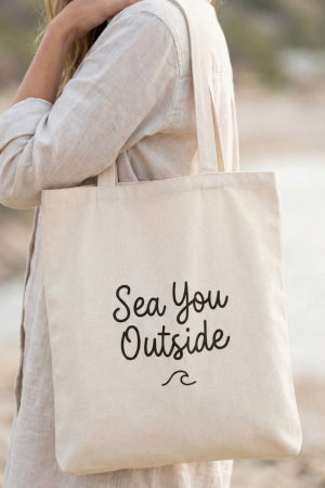 Sea You Outside Tote Bag