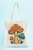 Mushroom Tote Bag