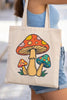 Mushroom Tote Bag