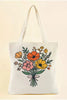 Flower Bouquet Tote Bag