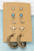 Saddle Up Western Earring Set