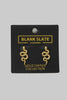 Coiled Snake Textured Stud Earrings