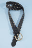 The Sierra Braid Belt