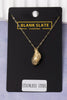 Seashell Charm Necklace