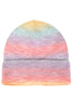 Yarn Magic Stripe Shaded Multicolor Beanies
