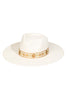 Flower Crown Flat Brim Hat (Assorted Colors)