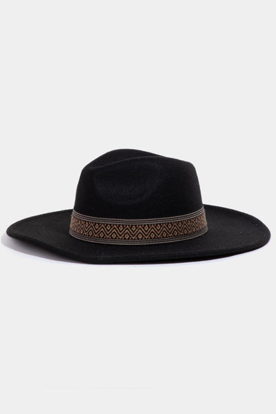 Aztec Flat Brim Hat (Assorted Colors)