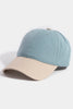 Color Block Cap