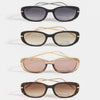 Sun Baby Retro Oval Sunglasses