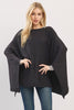 Nightfall Knit Poncho