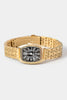 Thick chain watch