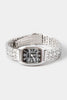 Thick chain watch