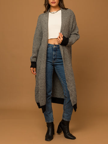 VERONICA TRUFFLE BROWN OVERSIZED BLAZER