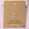 Whisker Wishes Cat Dainty Necklace