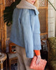 Warm Embrace Denim Shearing Jacket