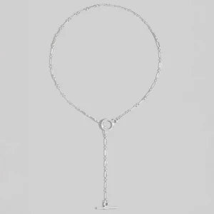 Dainty Toggle Chain Necklace