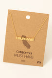 California Thick Necklace