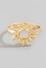 Shimmer Sun MOP Ring