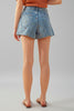 Daisy Days Denim Shorts