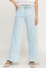 Coastline Straight Leg Light Wash Jean