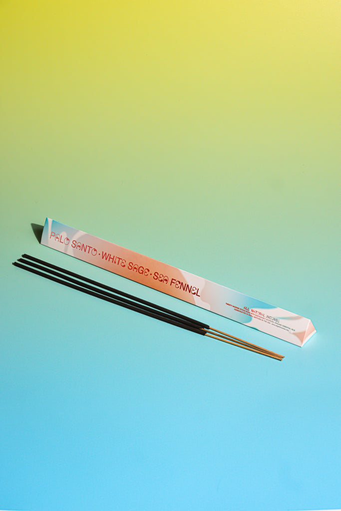 Palo Santo White Sage Sea Fennel Incense