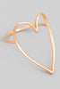 String Of Hearts Statement Ring