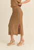 As You Wish Knitted V-Neck Vest