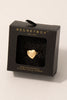 Open Smooth Heart Locket Ring (Assorted)