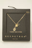 Tennis Charm Necklace
