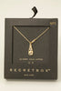 Champagne Charm Necklace
