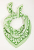 All of My Love Heart Print Silky Scarf (Assorted Colors)