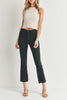 Luna Crop Flare Jeans