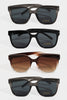 Nostalgic Thick Square Round Sunglasses (Assorted)