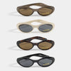 Uptown Icon Classic Oval Sunglasses
