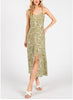 Palm Breeze Midi Dress