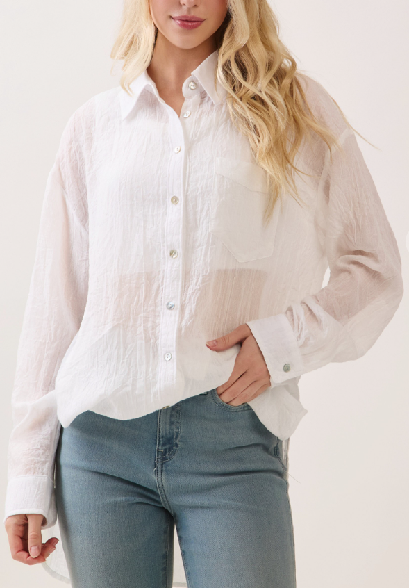 The All-Day Long Sleeve Button-Up