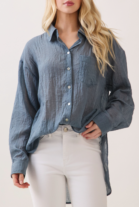 The All-Day Long Sleeve Button-Up