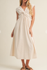 Willow Twist Midi Dress
