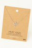 Hummingbird Necklace