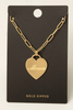 Mama Heart Charm Necklace