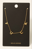 Bold Attitude Letter Necklace