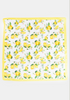 Lemon Blossom Silk Scarf