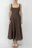 Camille Dot Midi Dress