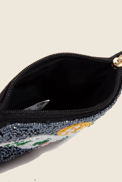 Pickle Ball Coin Purse